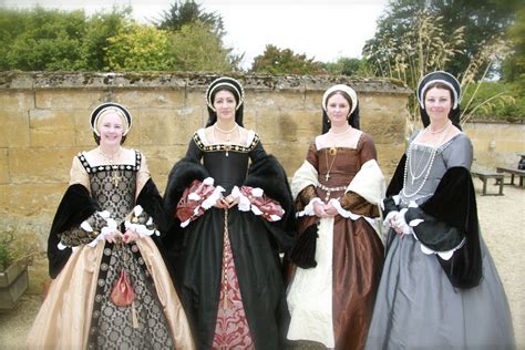 hair dress tudor times|tudor era dress style.